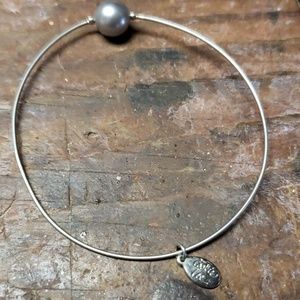Cookie Lee small Silver Tone bracelet